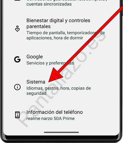 Sistema Android