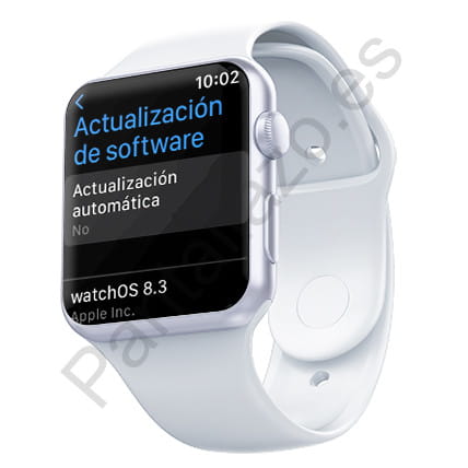 Actualización Apple Watch