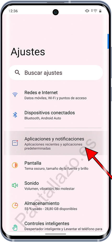 Aplicaciones y notificaciones Android