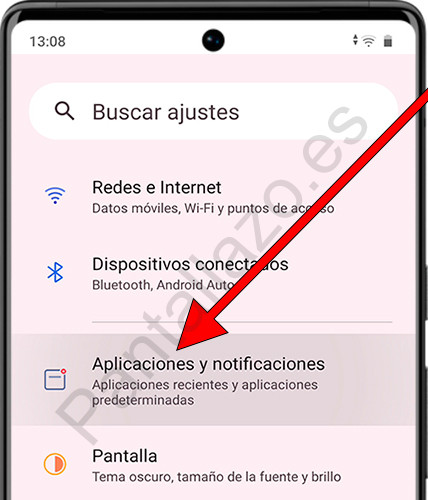 Aplicaciones y notificaciones Android