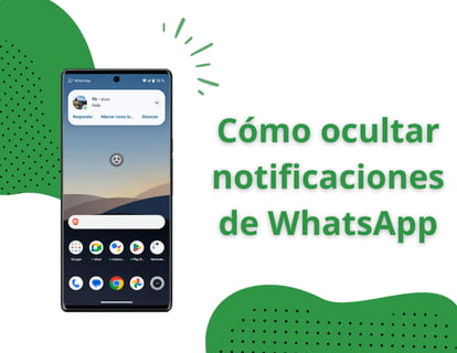 Cómo ocultar las notificaciones de WhatsApp