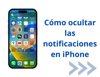 Cómo ocultar las notificaciones en iPhone