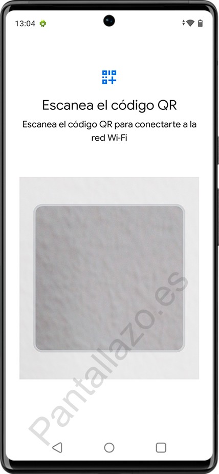 Conectar a red WiFi con código QR