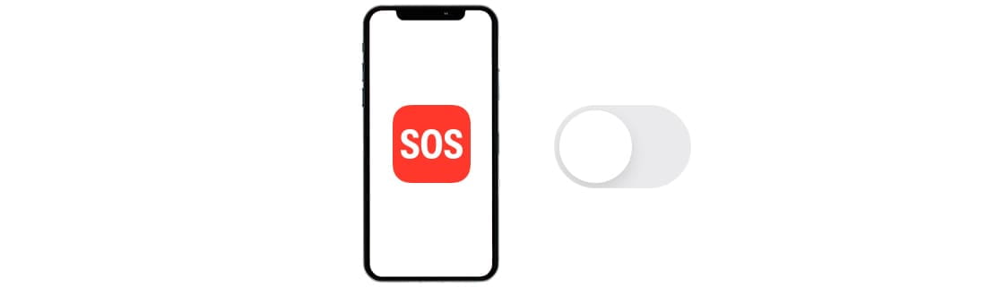 Desactivar llamadas de emergencia en iPhone