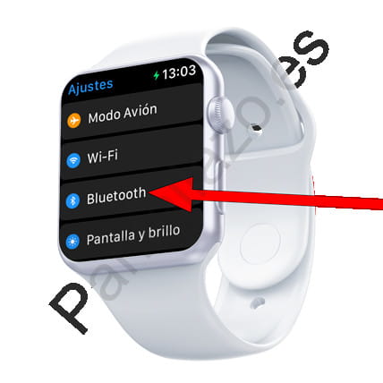 Bluetooth Apple Watch