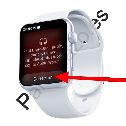 Conectar auriculares a Apple Watch