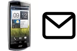 Configurar correo en Acer CloudMobile S500