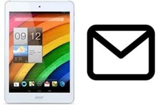 Configurar correo en Acer Iconia A1-830