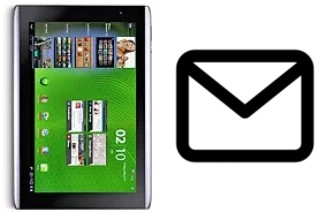 Configurar correo en Acer Iconia Tab A501