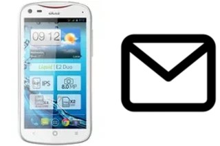 Configurar correo en Acer Liquid E2