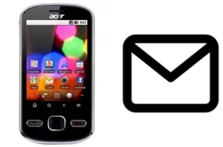 Configurar correo en Acer beTouch E140