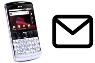 Configurar correo en Acer beTouch E210