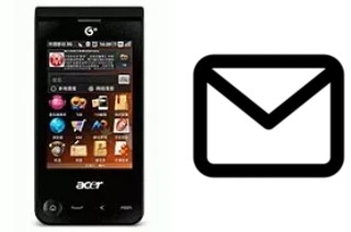 Configurar correo en Acer beTouch T500