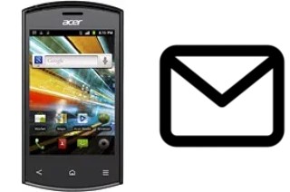 Configurar correo en Acer Liquid Express E320