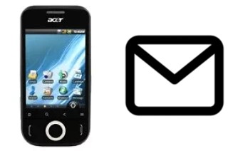 Configurar correo en Acer beTouch E110