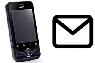 Configurar correo en Acer beTouch E120