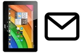 Configurar correo en Acer Iconia Tab A3