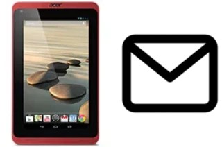 Configurar correo en Acer Iconia B1-721