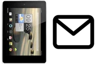 Configurar correo en Acer Iconia Tab A1-810