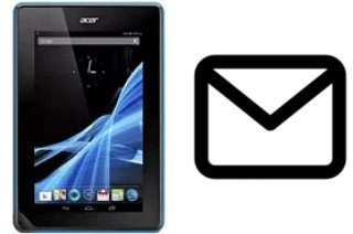 Configurar correo en Acer Iconia Tab B1-A71