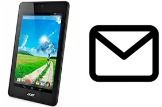 Configurar correo en Acer Iconia One 7 B1-730