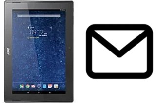 Configurar correo en Acer Iconia Tab 10 A3-A30