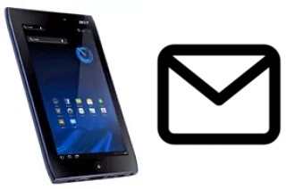 Configurar correo en Acer Iconia Tab A100