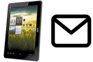 Configurar correo en Acer Iconia Tab A210