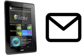 Configurar correo en Acer Iconia Tab A110