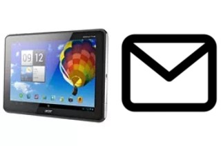 Configurar correo en Acer Iconia Tab A511