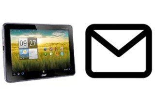 Configurar correo en Acer Iconia Tab A701