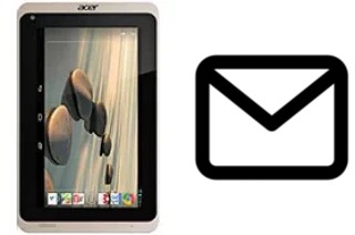 Configurar correo en Acer Iconia B1-720