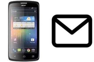 Configurar correo en Acer Liquid C1