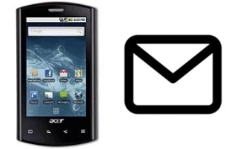 Configurar correo en Acer Liquid E