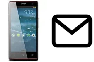 Configurar correo en Acer Liquid E3