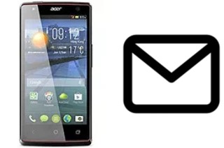 Configurar correo en Acer Liquid E3 Duo Plus