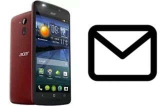 Configurar correo en Acer Liquid E700