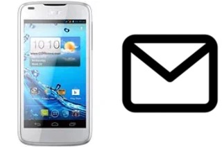 Configurar correo en Acer Liquid Gallant Duo