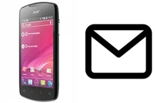 Configurar correo en Acer Liquid Glow E330