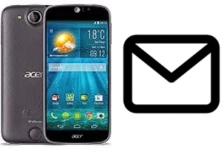 Configurar correo en Acer Liquid Jade S