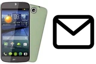 Configurar correo en Acer Liquid Jade