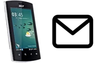 Configurar correo en Acer Liquid mt