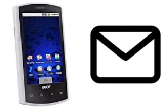 Configurar correo en Acer Liquid