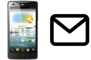 Configurar correo en Acer Liquid S1