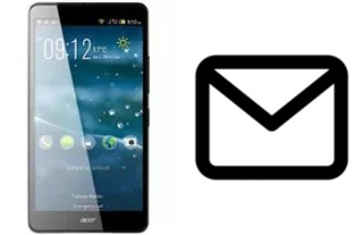 Configurar correo en Acer Liquid X1