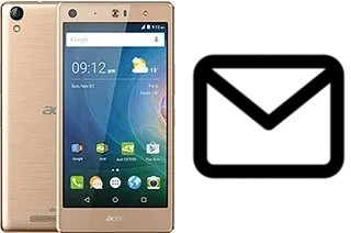 Configurar correo en Acer Liquid X2