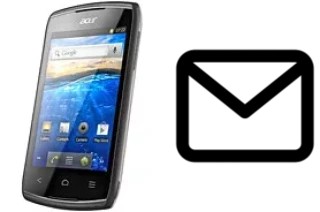 Configurar correo en Acer Liquid Z110