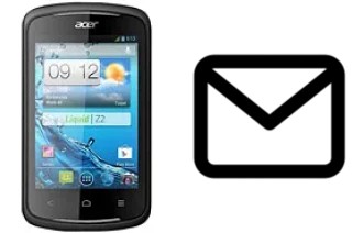 Configurar correo en Acer Liquid Z2