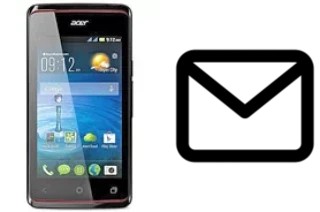 Configurar correo en Acer Liquid Z200