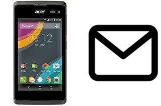 Configurar correo en Acer Liquid Z220